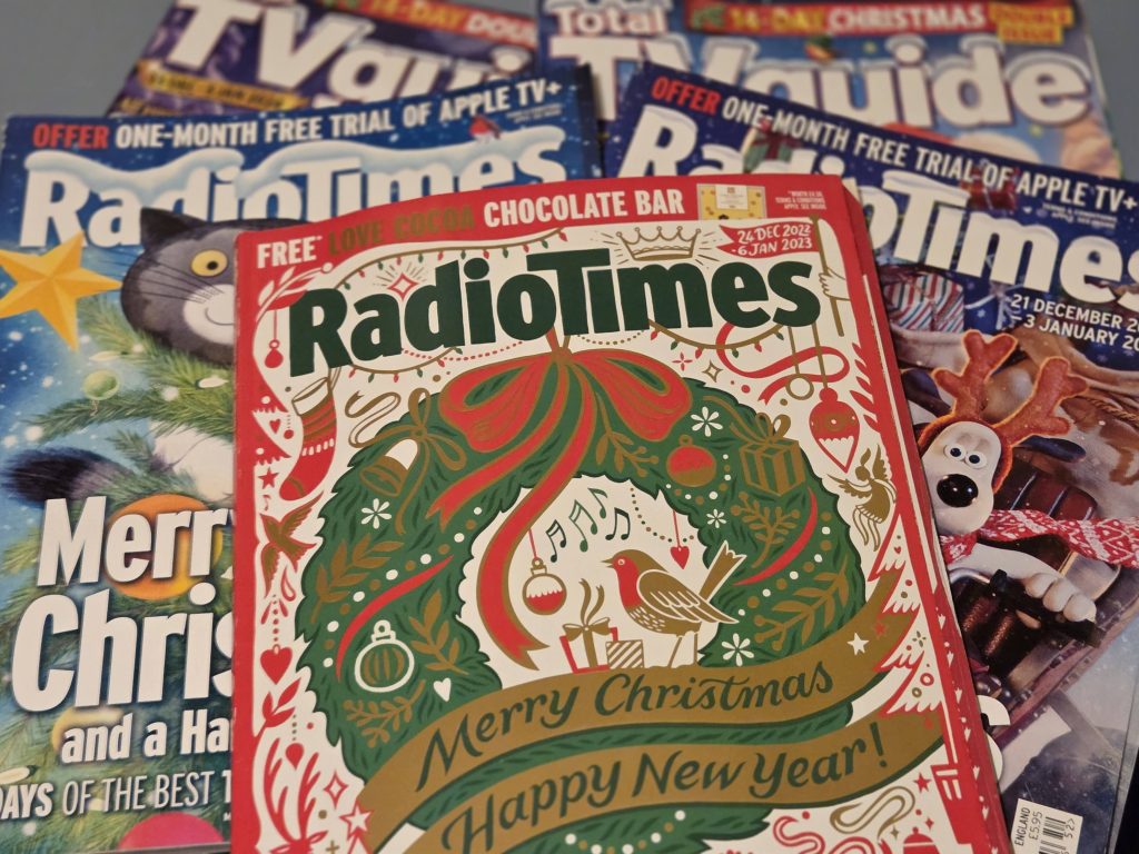 Christmas Radiu Times covers